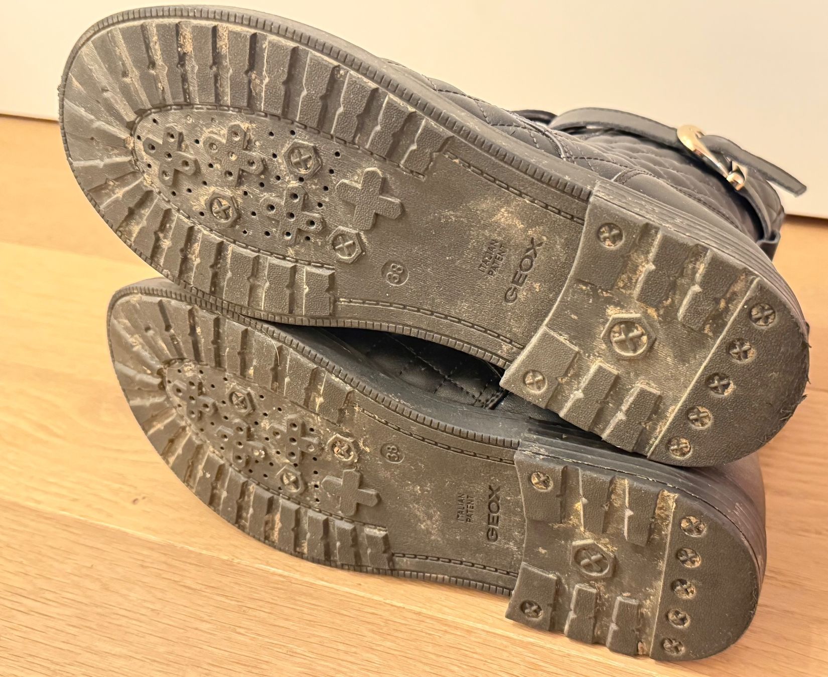 Geox Scarpe per ragazze: Bottes Geox Respira - Taille 38 – Usato da Denges venduto da peumens 6