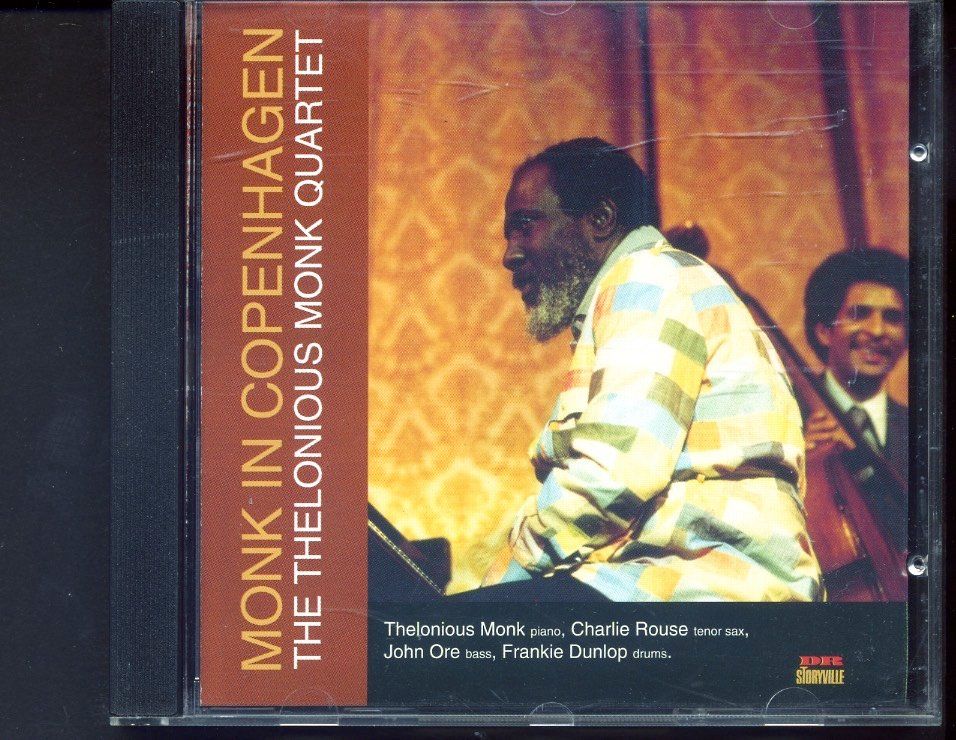 CD: Monk In Copenhagen - Thelonious Monk – Usato da Delémont venduto da MaxPlan