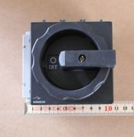 Neuer Hauptschalter Drehschalter SIEMENS 3LD2804-0TK51