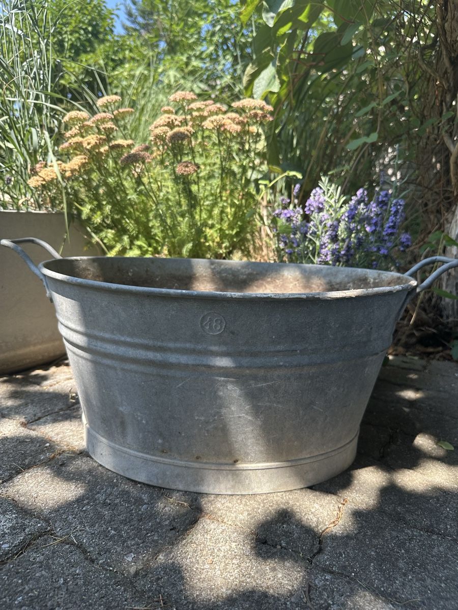 Sonstige Gartendekorationen: Zinkwanne  – Gebraucht aus Herrenschwanden von Coke_15