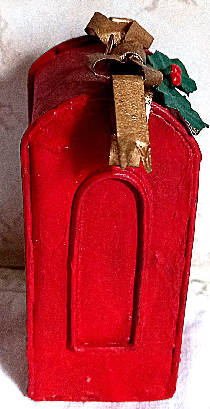 Tutte le decorazioni: Weihnachts-Schmuck Briefkasten alt! – Usato da Baar venduto da 2cvbaar 3