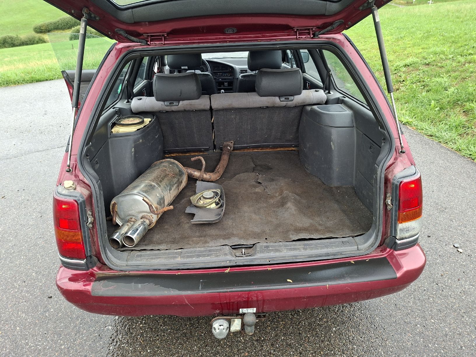 Autos: Subaru Legacy 1 – Gebraucht aus Oberhelfenschwil von ohwil 7