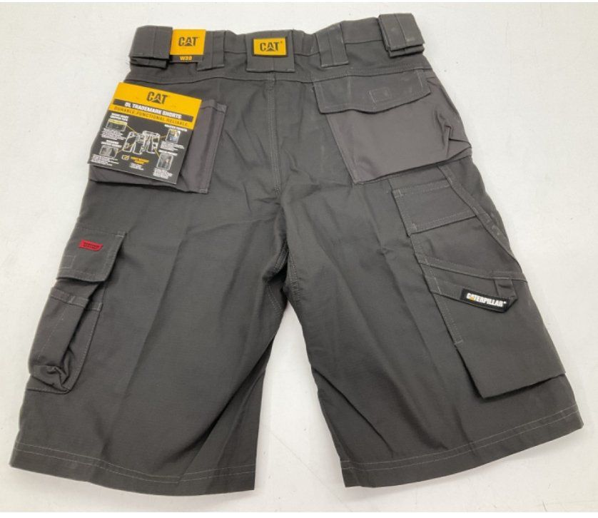 Pantaloni: Neue CAT Arbeitshose W42 – Nuovo e nell'imballaggio originale da Rüthi (Rheintal) venduto da Balty