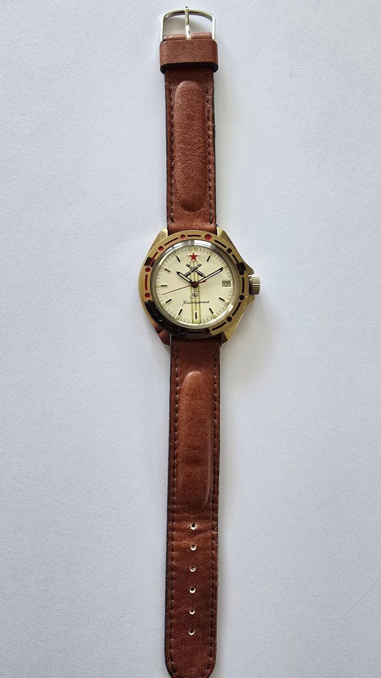 Uhren: Armbanduhr aus der UDSSR – Gebraucht aus Au ZH von Manu009