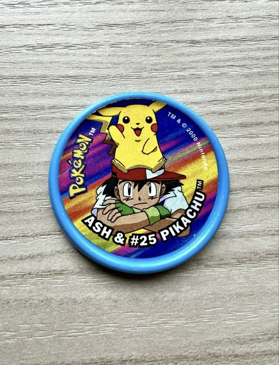 Pokémon Carte collezionabili: Historic Pokemon Tazos! – Usato da Bellinzona venduto da Qiops_collectables 3