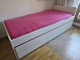 Ausziehbett inkl. 2 Matratzen