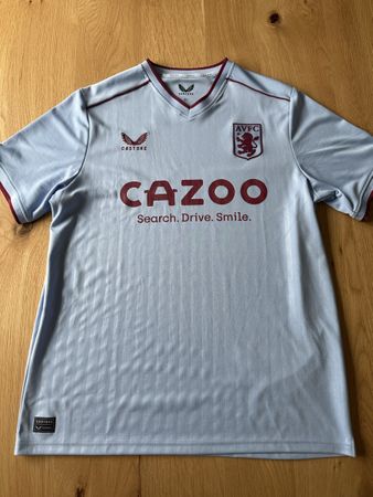Aston Villa auswärts 22/23 Trikot