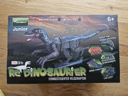 RC Dinosaurier Velociraptor, Braun RTR
