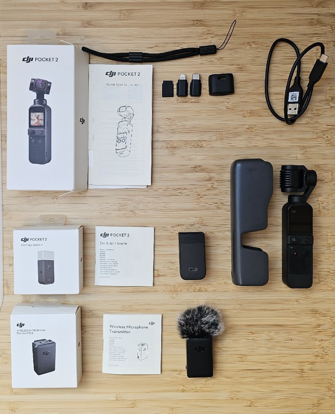 DJI Caméscopes: DJI Osmo Pocket 2 – D'occasion à Leuzigen par __walKmaN__