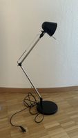 Tischlampe schwarz Metall Schreibtischlampe gebraucht