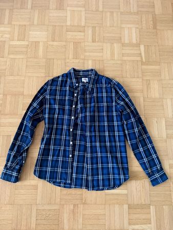 Levis Karohemd blau Grösse S guter Zustand