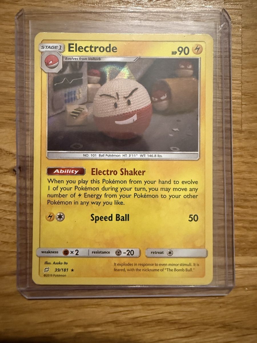Pokémon Cartes à collectionner: Electrode 39/181 – D'occasion à Amriswil par sim_nlb6
