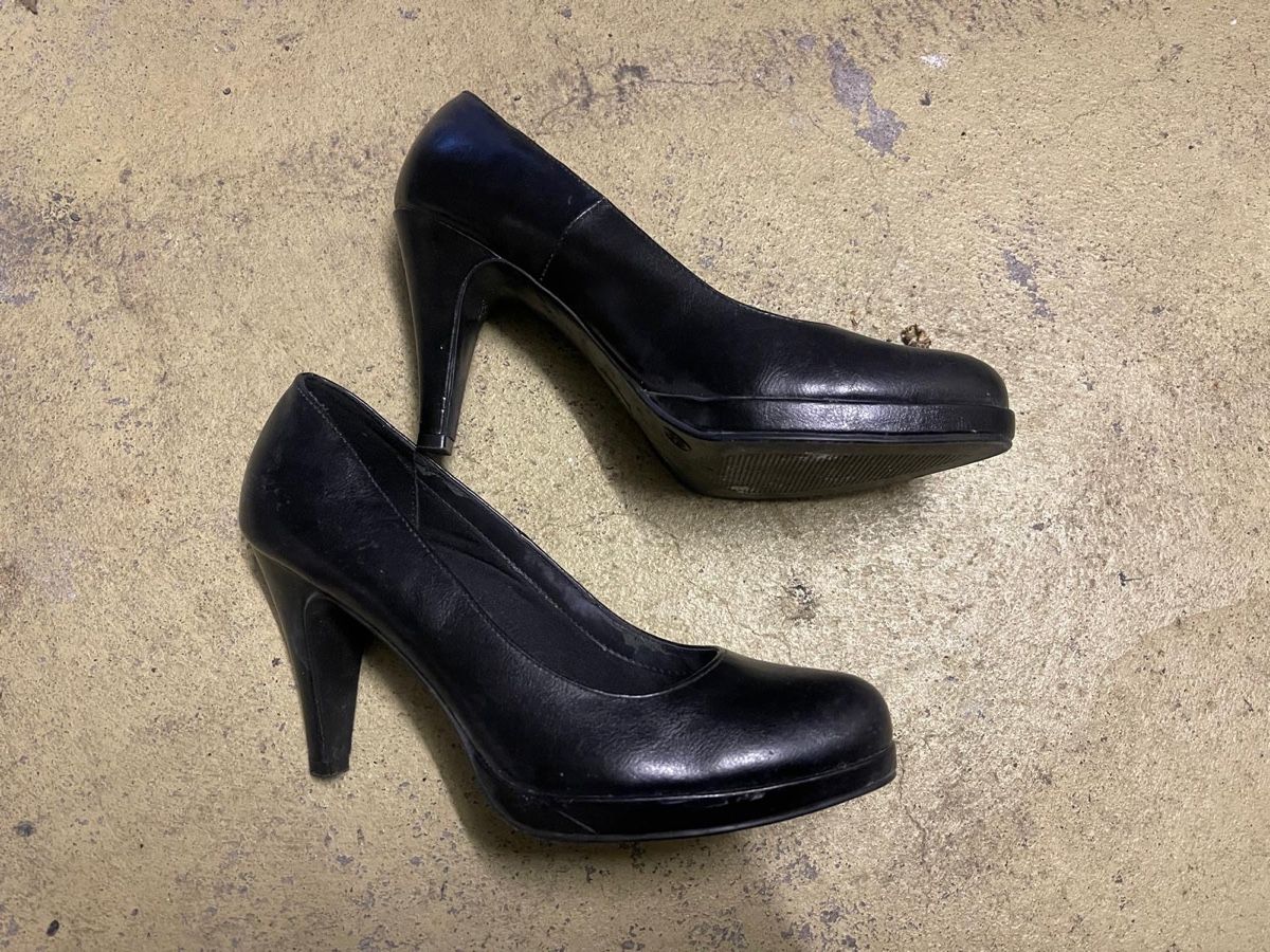 Graceland Damenschuhe: Schwarze High Heels Graceland 39 – Gebraucht aus Kreuzlingen von mas_gdd7 2