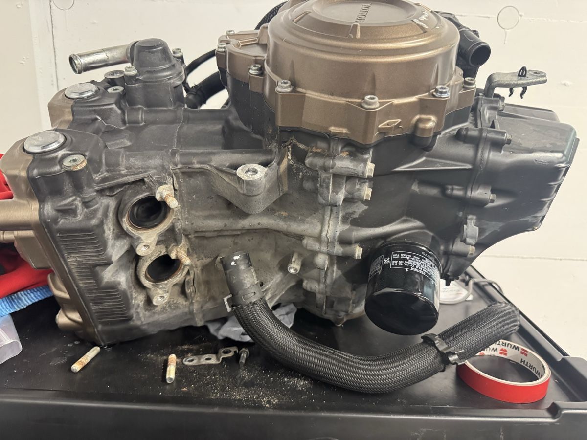 Honda Motoren: Motor Honda CBR500  – Defekt aus Marthalen von gho_xp9m