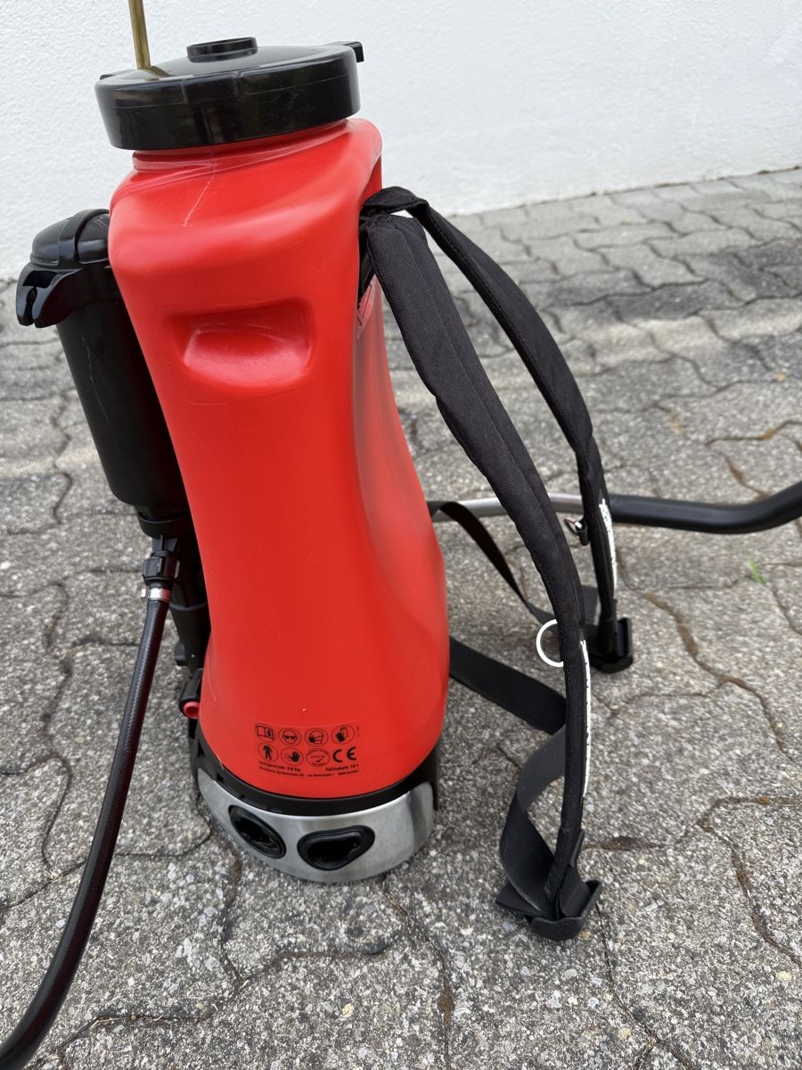 Tecnologia medica: Birchmeier Gartenspritze 10 L – Usato da Niederwil AG venduto da martin1959 1