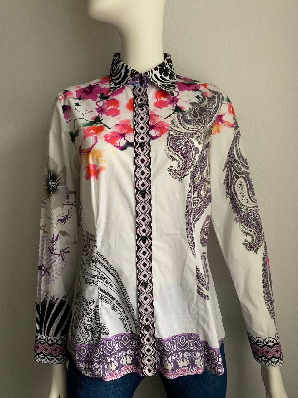 Etro Blusen: Etro Bluse – Neu (gemäss Beschreibung) aus Winterthur von 19.19 2