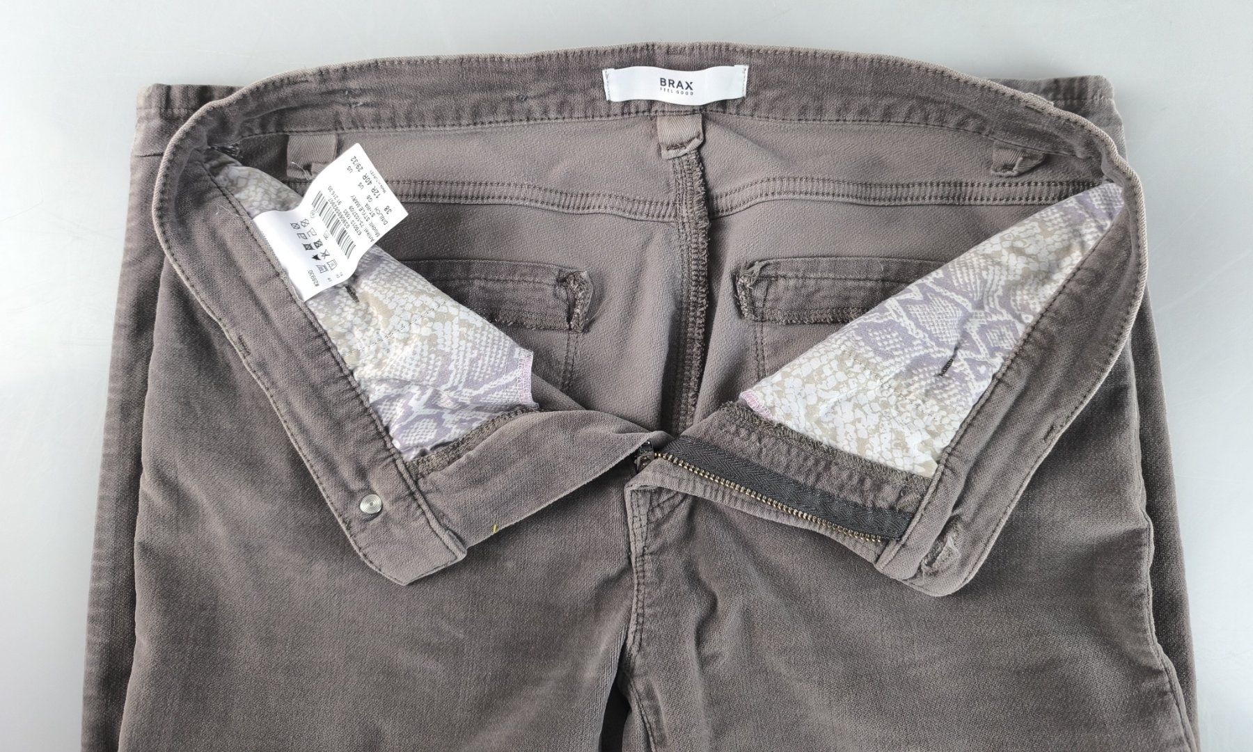 Brax Pantaloni: BRAX - Damen Hose Grösse 38 – Usato da Rüti ZH venduto da Restwert_Rueti_ZH 2
