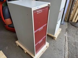 schöner Schubladenstock Karteikasten inkl Schlüssel