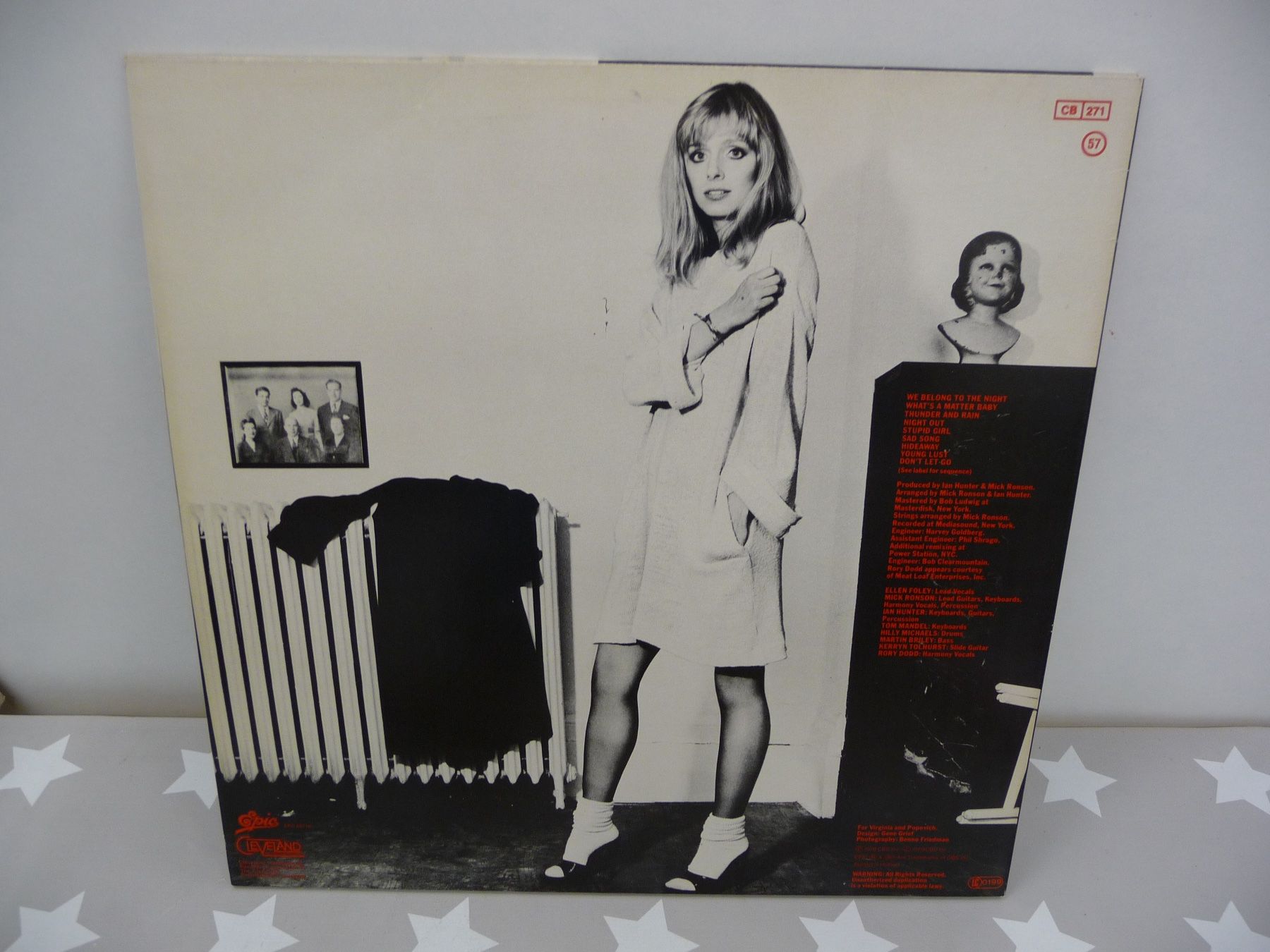 Schallplatten: LP: Ellen Foley Nightout – Gebraucht aus Rafz von  1