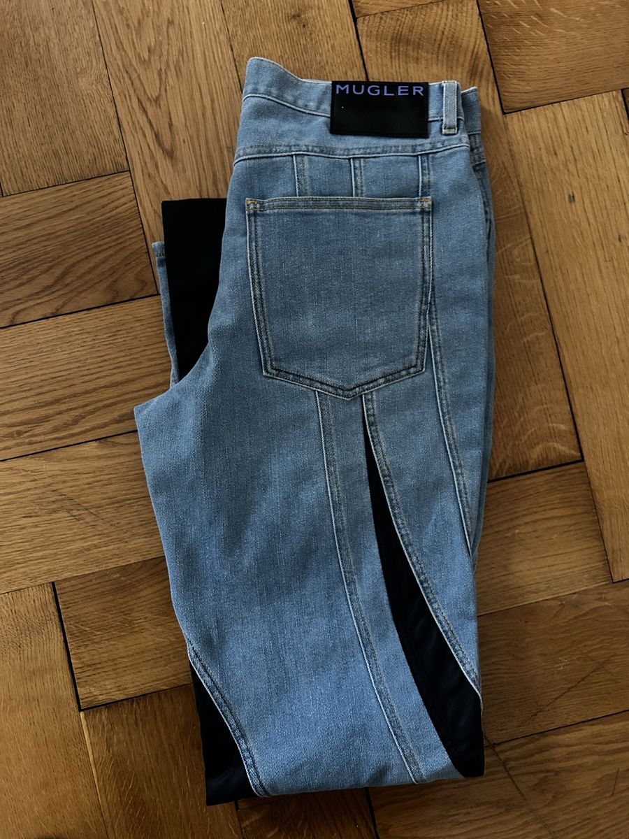 Mugler Jeans: mugler x h&m jeans – Neu und originalverpackt aus Zürich von ema_li 3