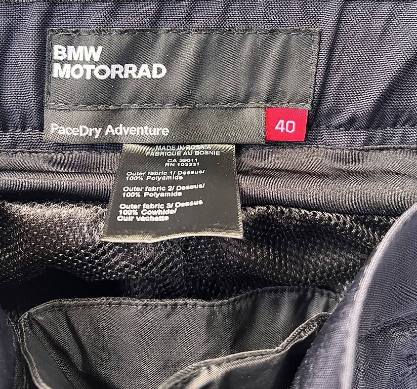 Completi: BMW Textil- Zweierkombi – Usato da Steffisburg venduto da Lina.hofer 4
