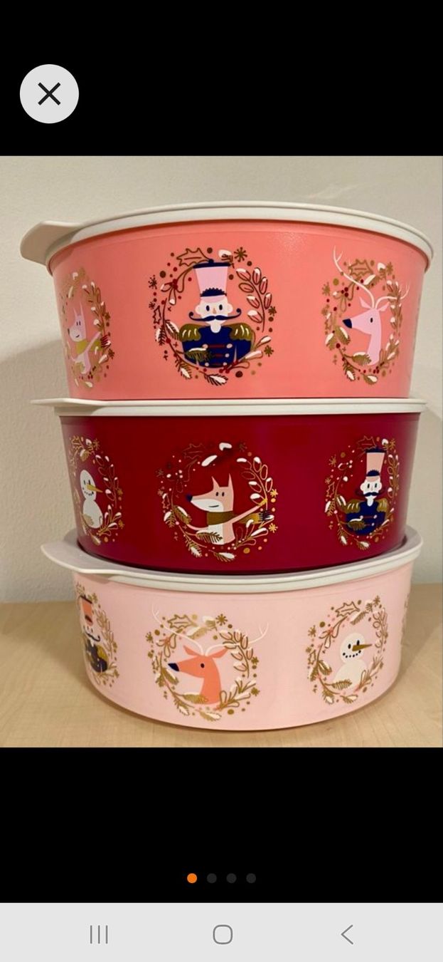 Tupperware Contenitori & Simili: Optimum Dosen Set – Nuovo e nell'imballaggio originale da Hasle b. Burgdorf venduto da buddle32 3