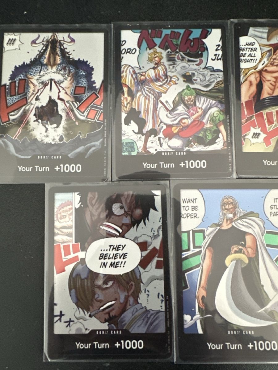 Bandai Carte collezionabili: One Piece TCG Dons EN – Nuovo (secondo la descrizione) da Embrach venduto da Dj_MiLo 1
