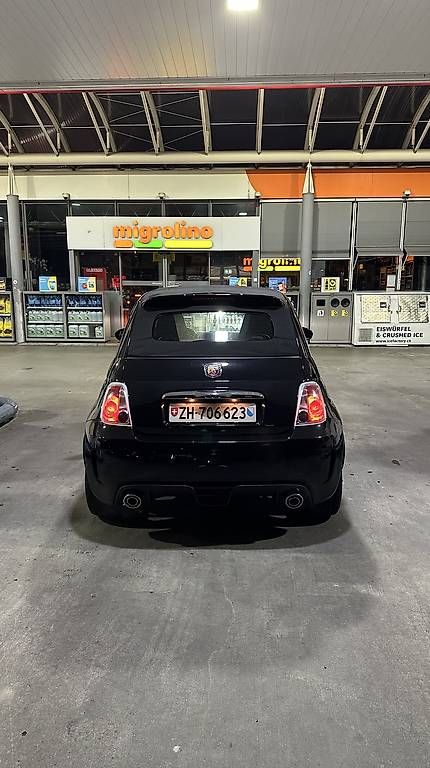 Abarth Automobili: Fiat 500 Abarth Cabrio Automatik – Usato da Glattpark(Opfikon) venduto da Leila79 2