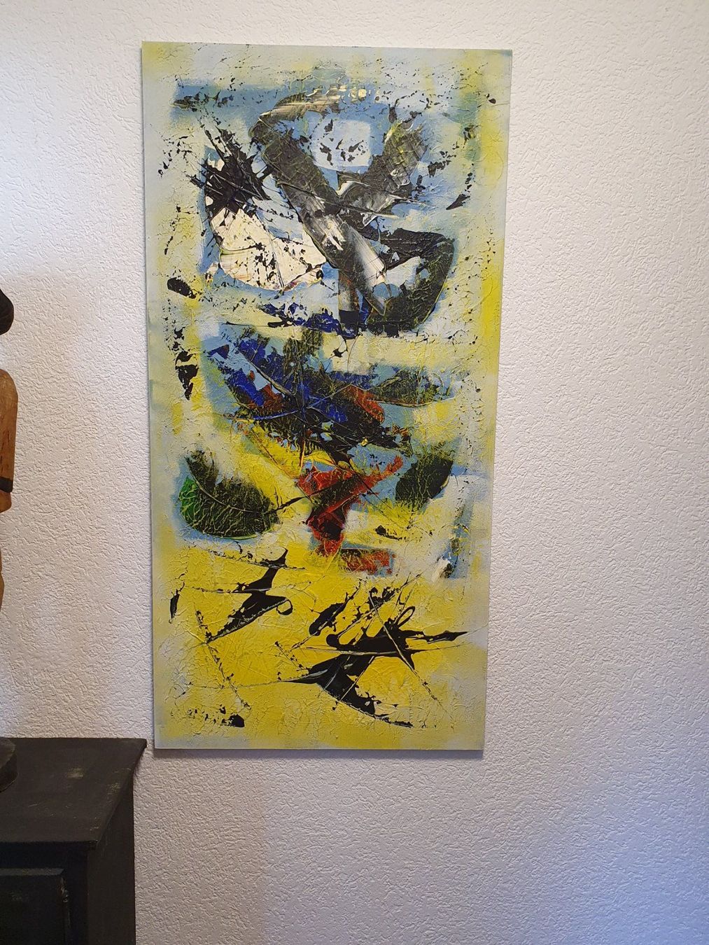 Gemälde: Acrylbild auf Holz – Neu (gemäss Beschreibung) aus Döttingen von tho_dq6x 1