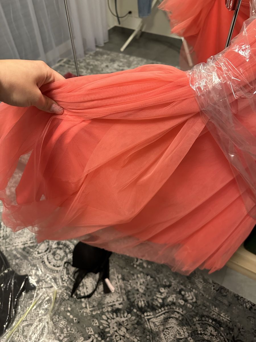 Vestiti: Abendkleid Lachsfarbig / orange – Nuovo (secondo la descrizione) da Glattbrugg venduto da SMusic98 4