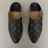 neu & ungetragene LOUIS VUITTON Monogram Babouches 🤎