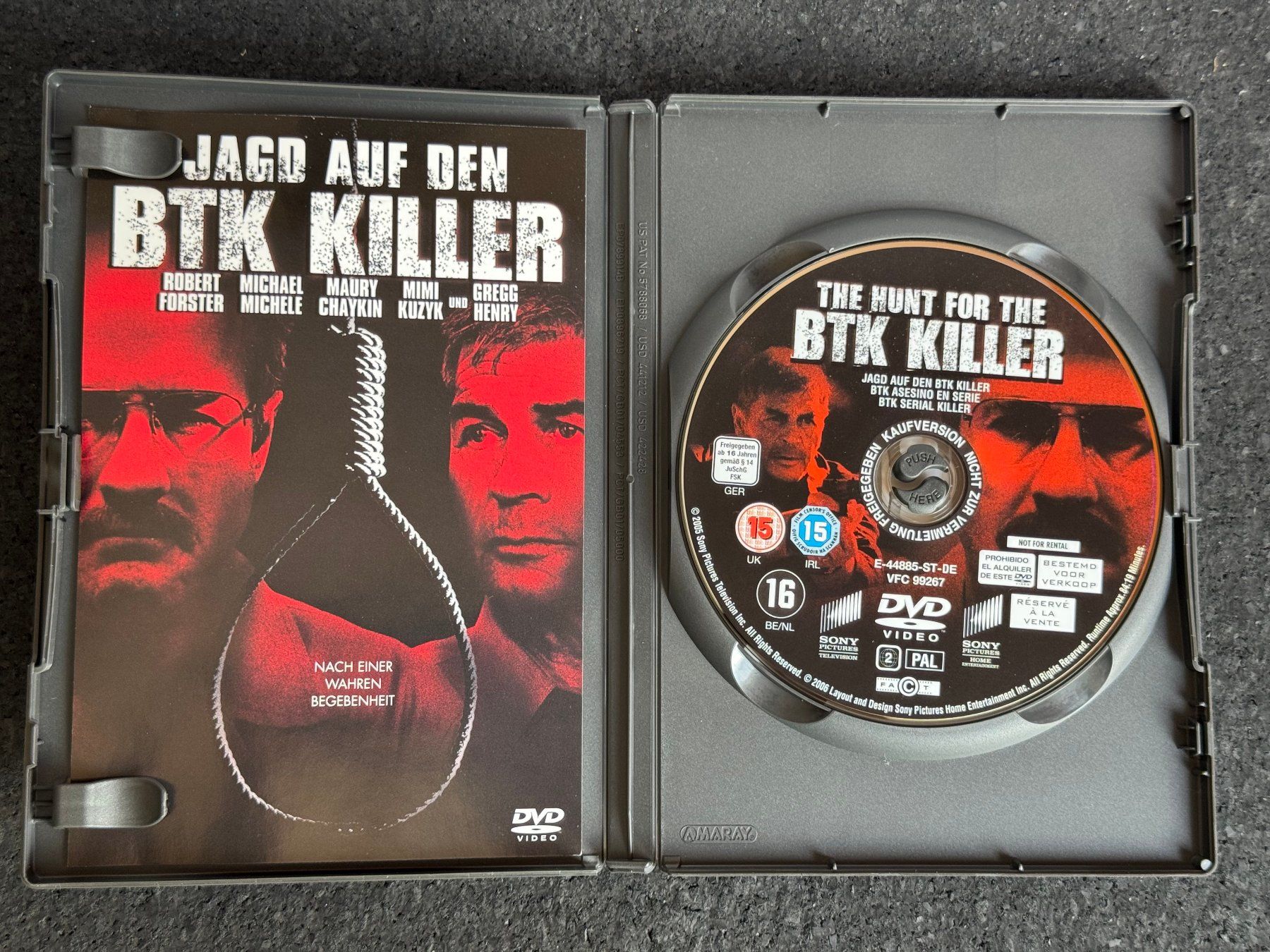 Tutti i DVDs: Jagd auf den BTK Killer DVD DE/EN/FR/SP – Usato da Fribourg venduto da tschjoly 4