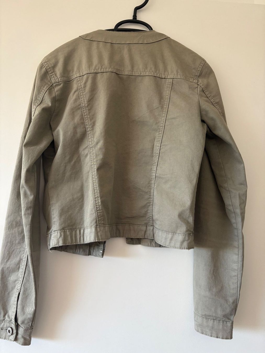 Giacche: Jeansjacke grün, Gr. S – Usato da Wangen ZH venduto da Spatz15 1
