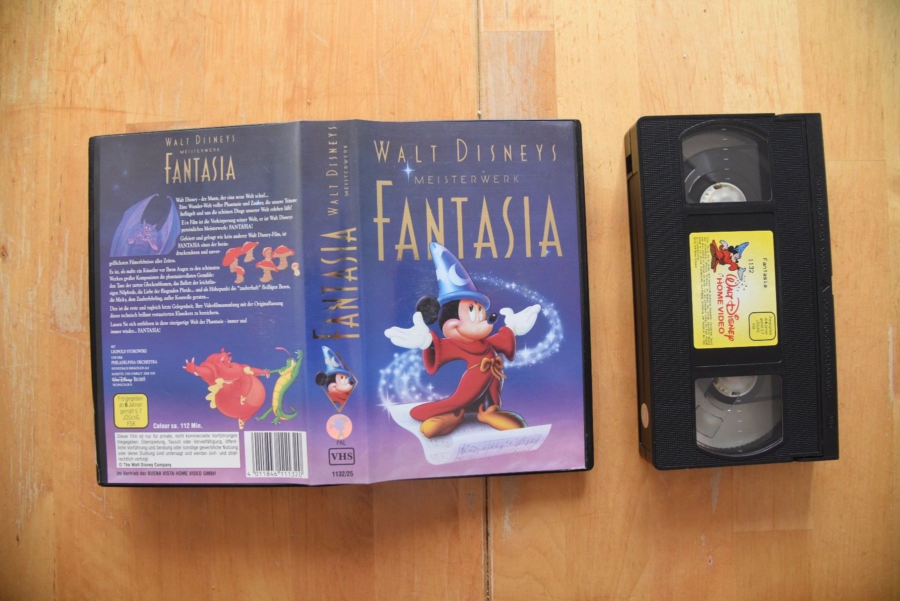 Tutti i VHS: Fantasia (VHS) – Usato da Frenkendorf venduto da gelbeZinnie