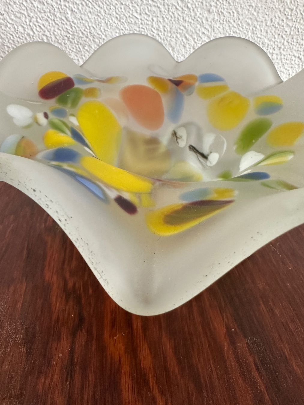 Murano Bicchieri: Vintage Murano Glas Schale – Usato da Zürich venduto da frauflufelberg 2