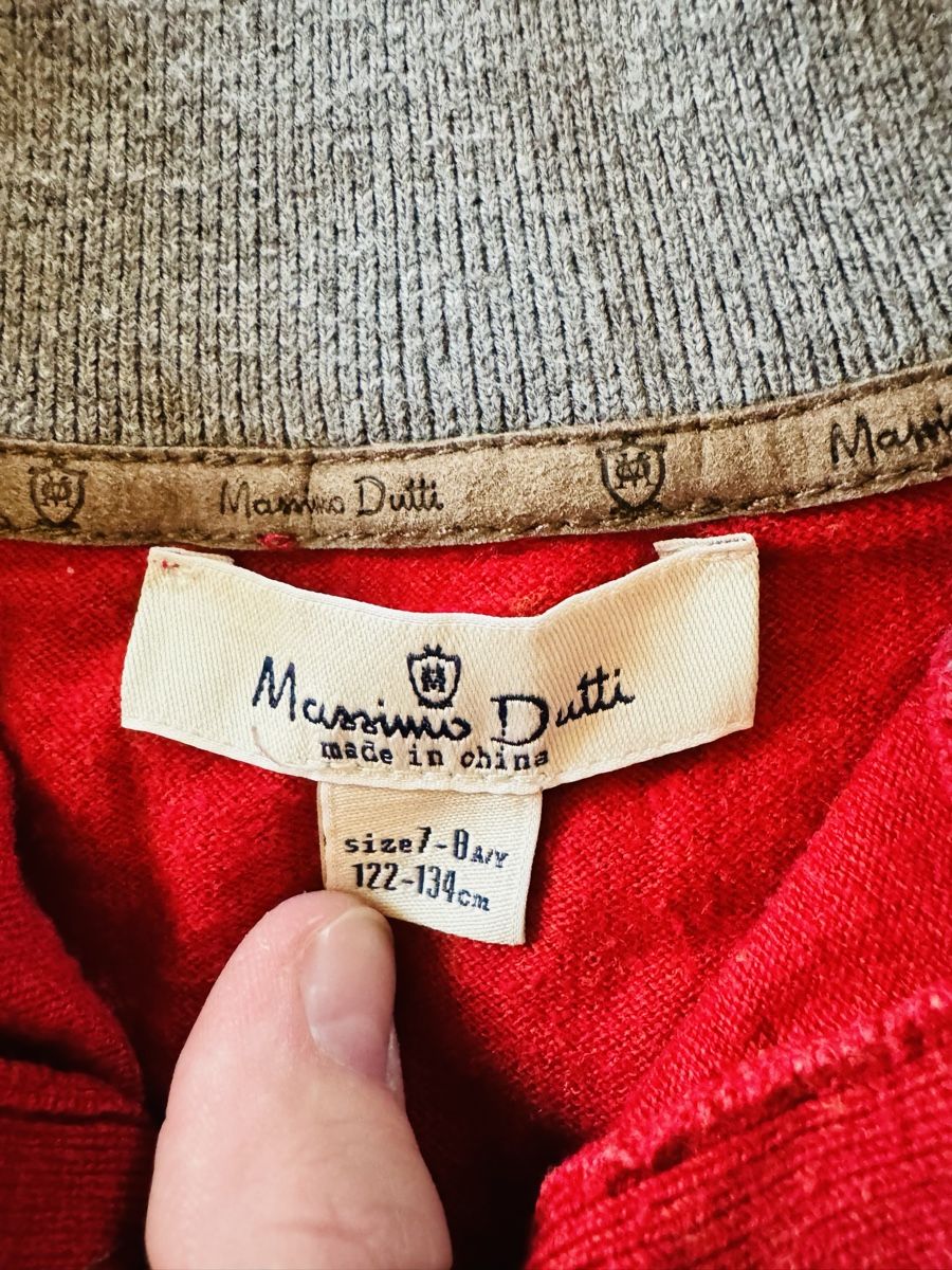 Massimo Dutti Maglioni & Felpe: Junge 2 Pulli Massimo Dutti und US Polo grosse 122/134 – Usato da Leibstadt venduto da Ukrainelvivvorever 6