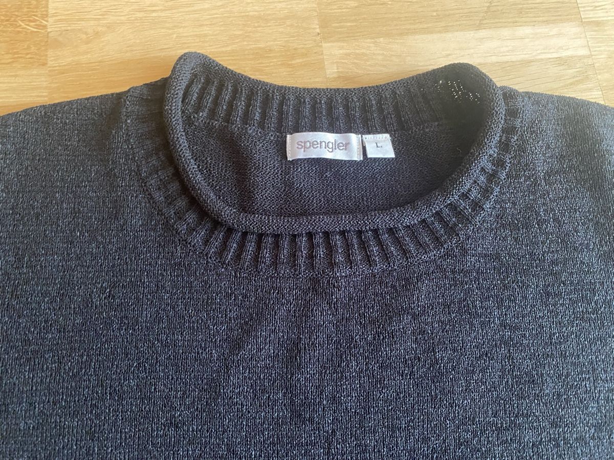 Blusen: Spengler Bluse/Pullover, Grösse L – Gebraucht aus St Gallen von Berta343