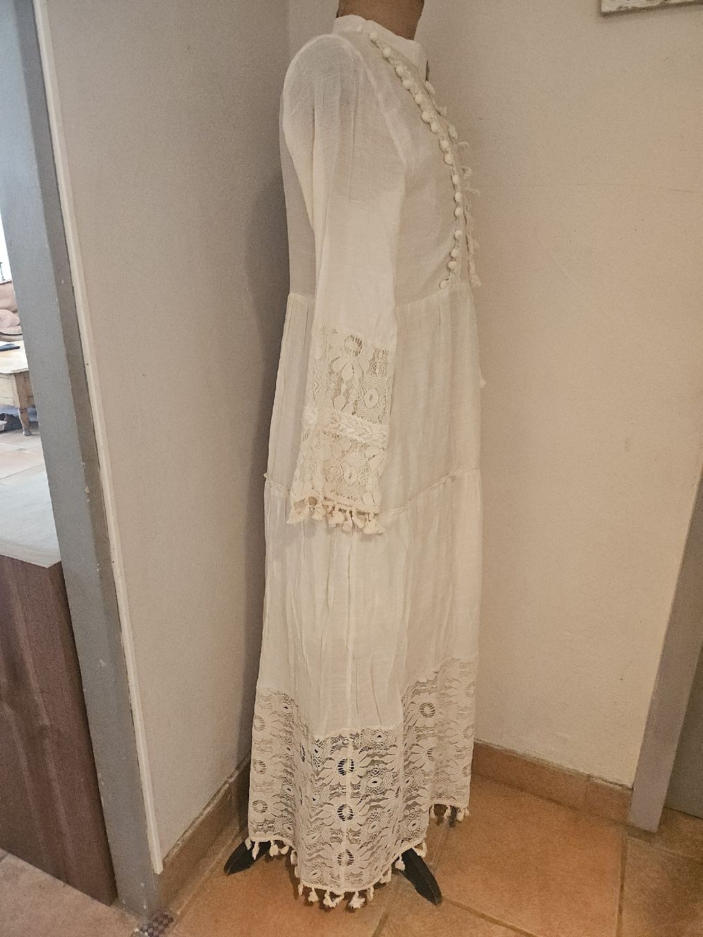 Vestiti: robe bobo chic bohème L – Nuovo (secondo la descrizione) da Thônex venduto da lacomtessedesfees 1