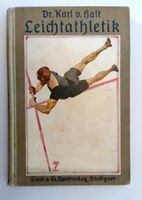 Die Leichtathletik / Sport Buch 1922 mit 104 Seiten