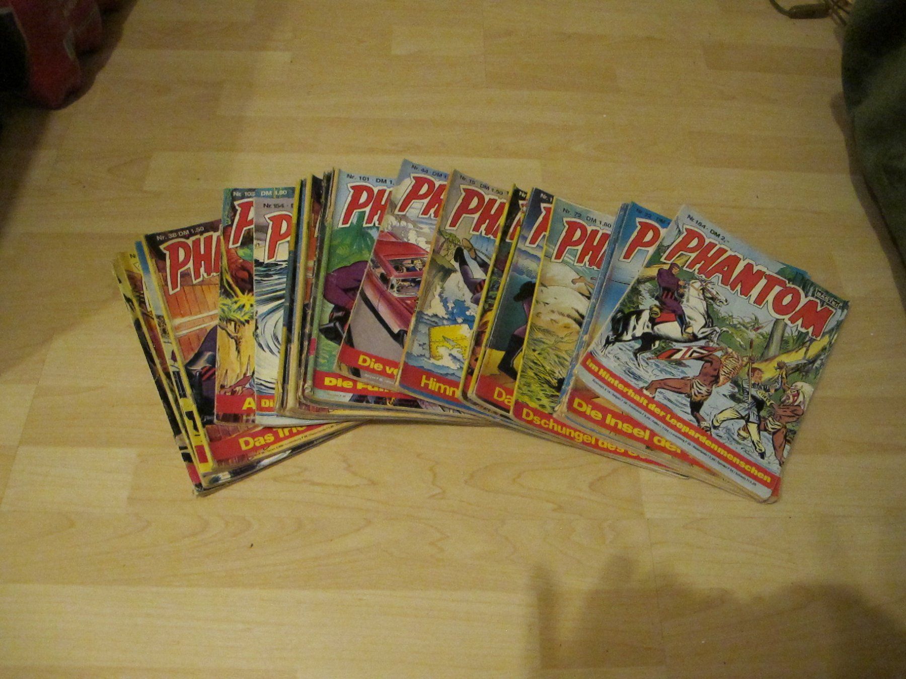 Fumetti: Phantom 22 Comics Von Lee Falk Bastei Sehr Alte Comics – Usato da Altnau venduto da LinaAuktion