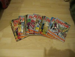 Phantom 22 Comics Von Lee Falk Bastei Sehr Alte Comics