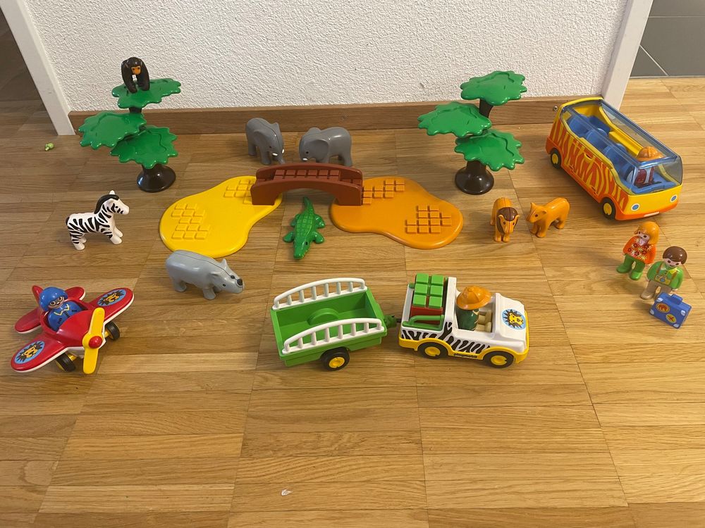 Playmobil 123 best sale safari set