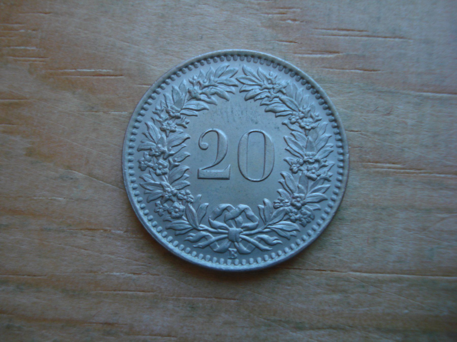 Tutti le monete: (S1) 20 Rappen 1963 – Usato da Erlach venduto da Net-Coins 1