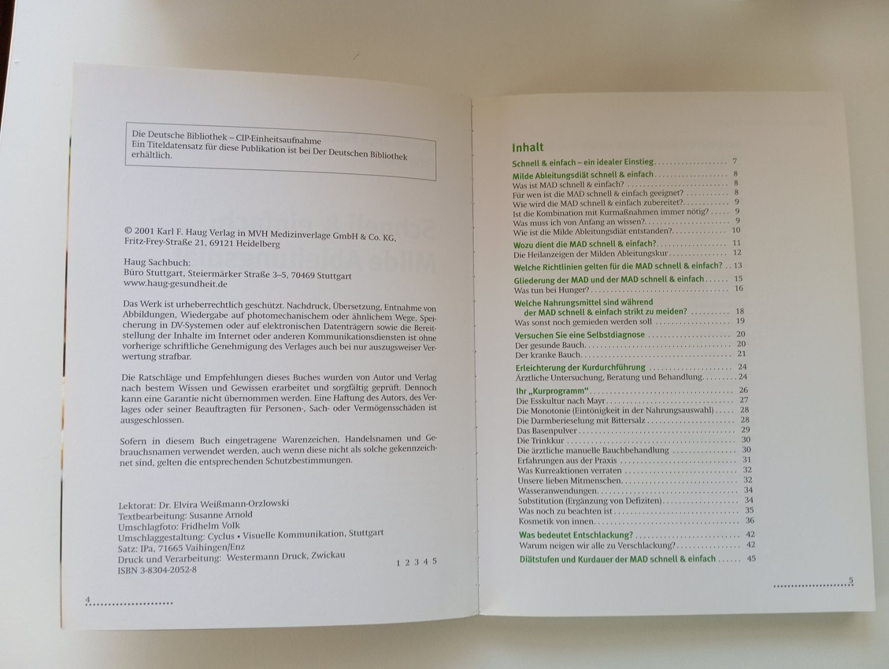 Libri: Schnell & einfach: Milde Ableitungsdiät - E. Rauch P. Mayr – Usato da Azmoos venduto da stomir 2