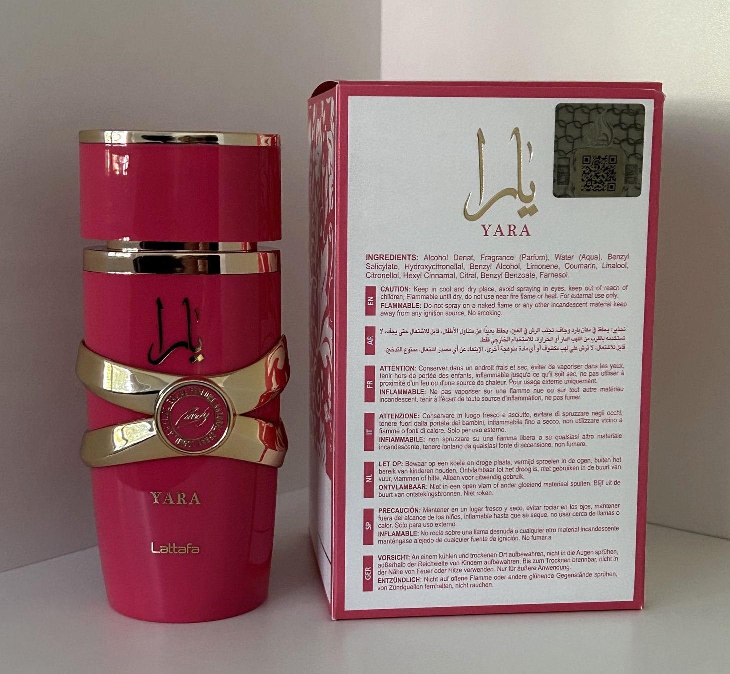 Lattafa Profumi & Eau de Toilette: Lattafa Yara Candy Eau de Parfum Spray 100ml – Nuovo (secondo la descrizione) da Rheinfelden venduto da Boutique_Luxe 1