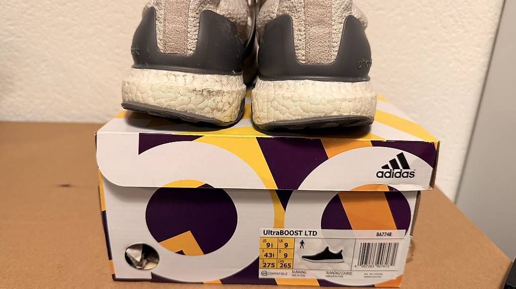 Adidas Scarpe da uomo: Adidas Ultra Boost EU 43 1/3 – Usato da Tägerig venduto da Coke_Zero 3