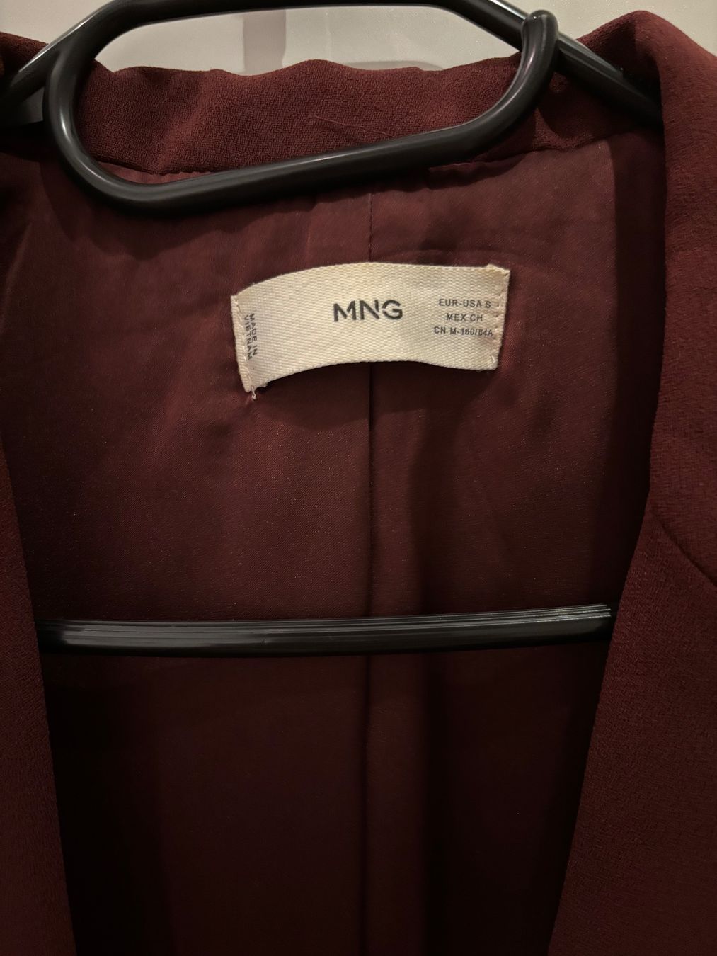 Mango Vestes: oversized Blazer bordeaurot – D'occasion à Zürich par hue_82qd 1