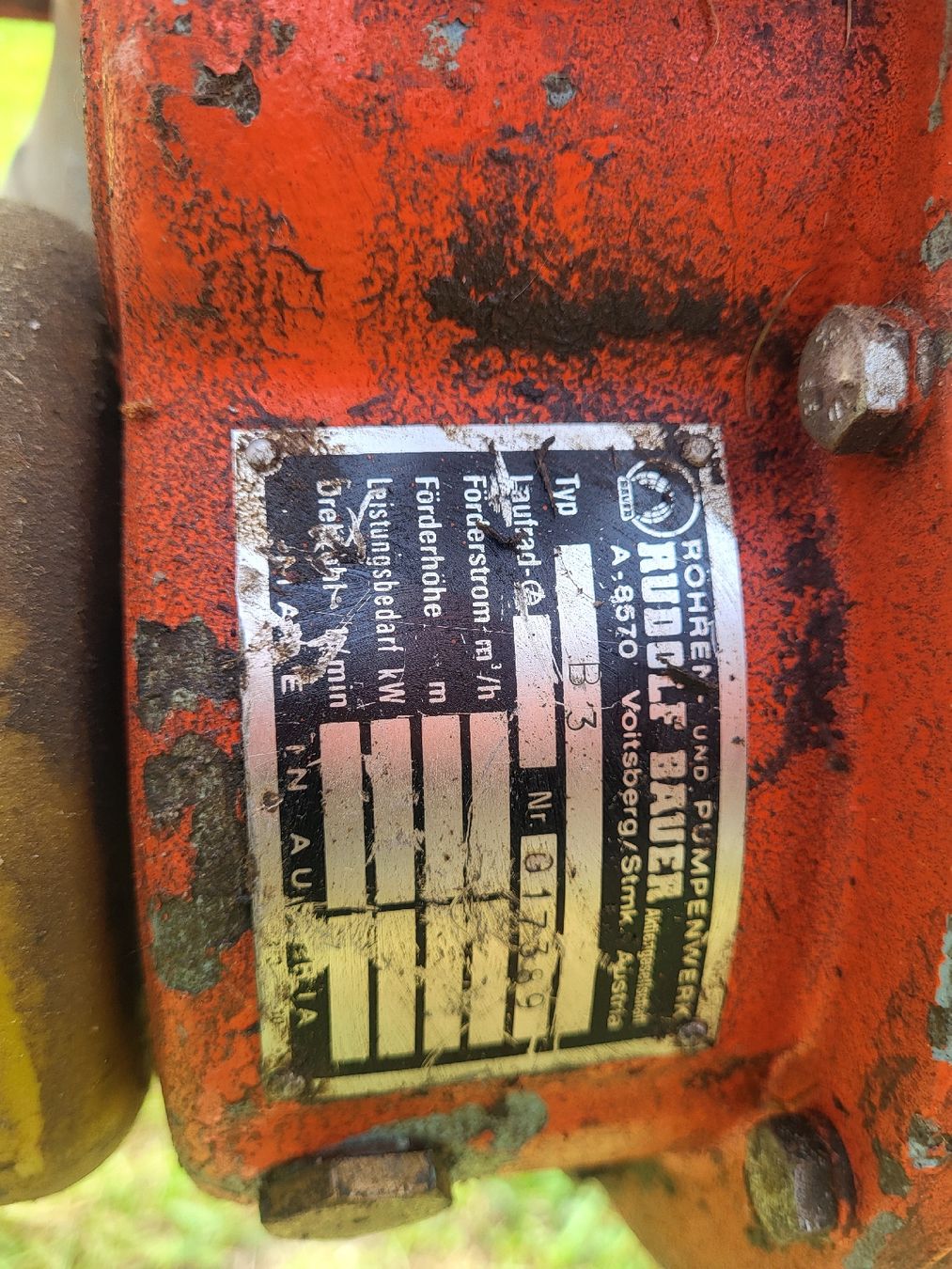 Anhänger: Güllefass Bauer 4000l – Gebraucht aus Sulzbach von Roli012 2