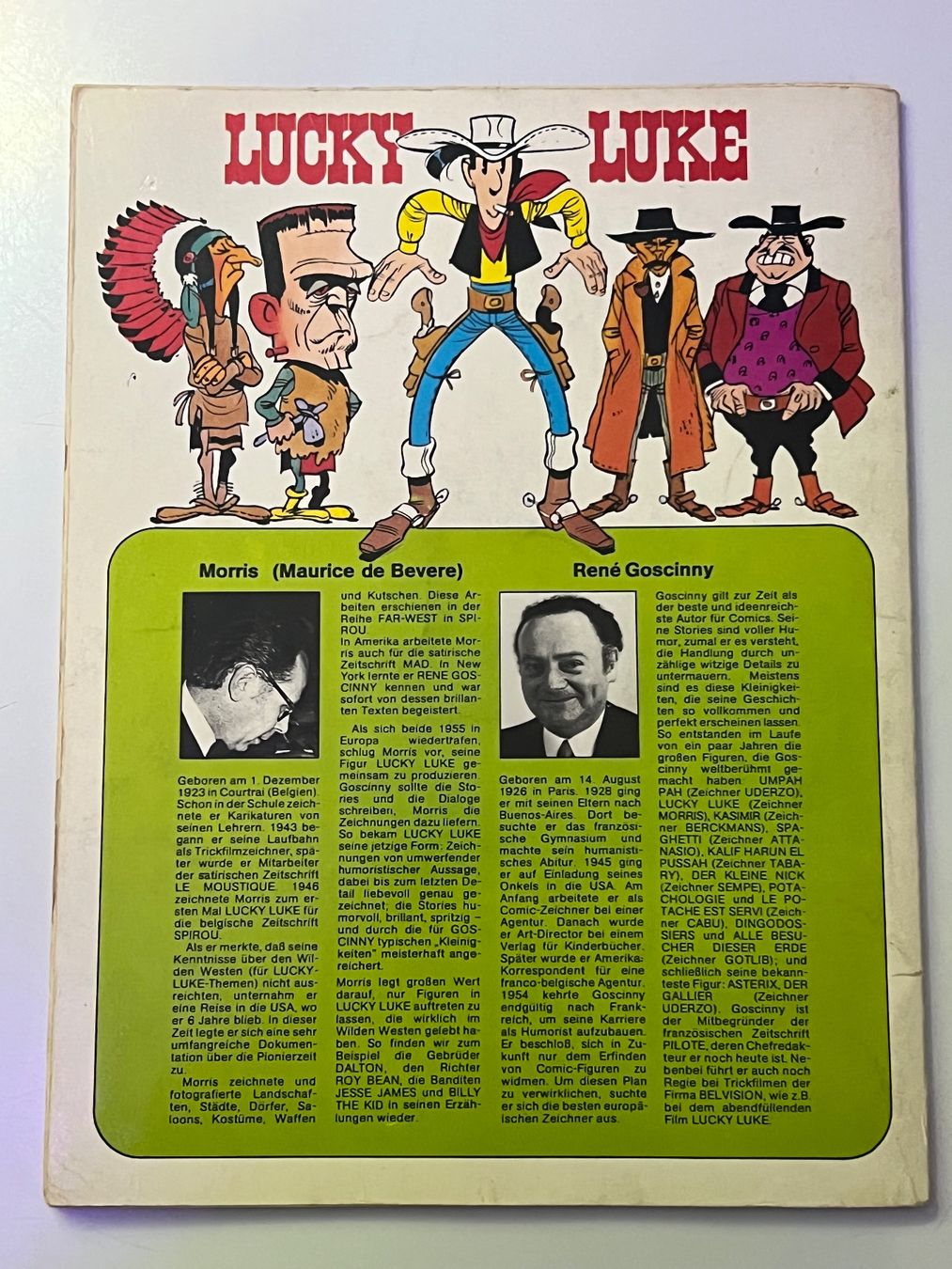Fumetti: Lucky Luke - Und der Kopfgeldjäger – Usato da Neftenbach venduto da boschcomp 1