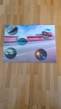 Klettis Sammelalbum Autos - Vollstaendig - Top Zustand!
